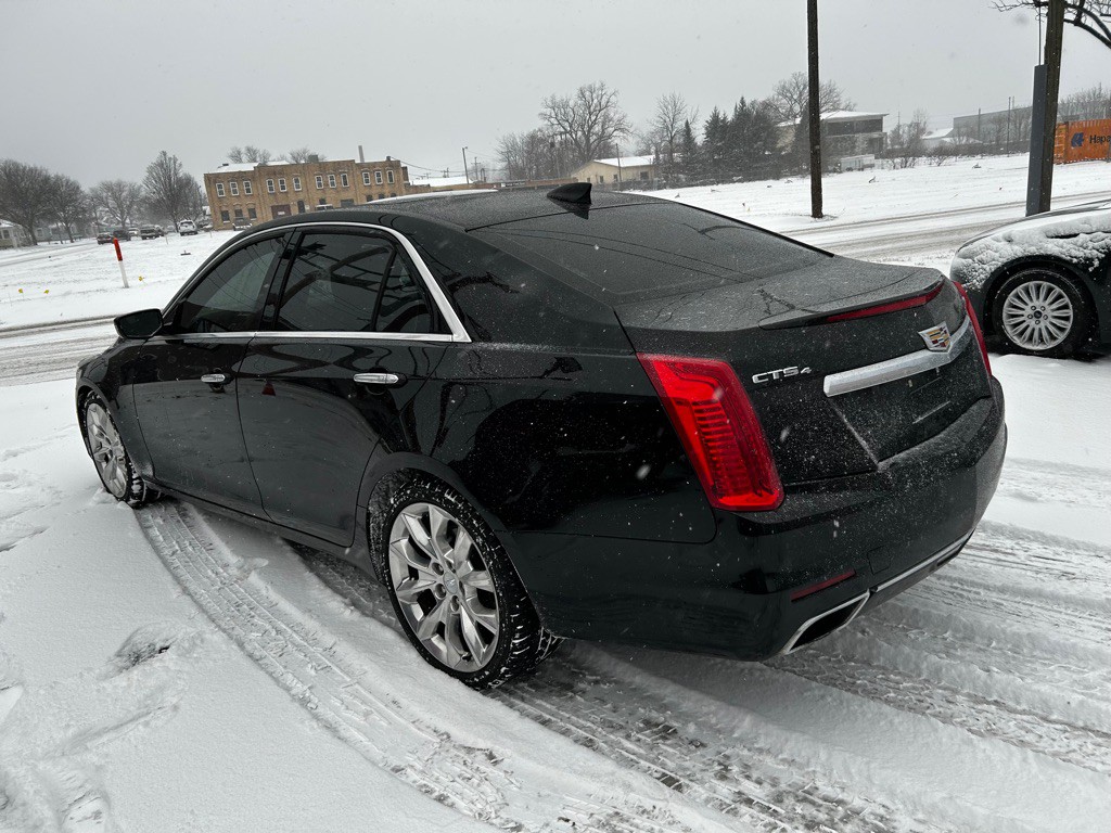 2016 Cadillac CTS Image 4