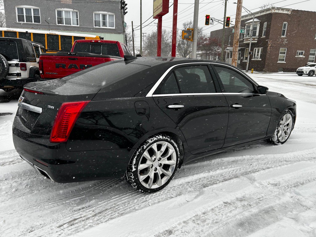 2016 Cadillac CTS Image 7