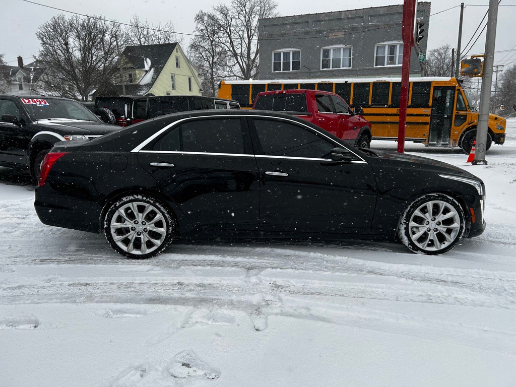2016 Cadillac CTS Image 8