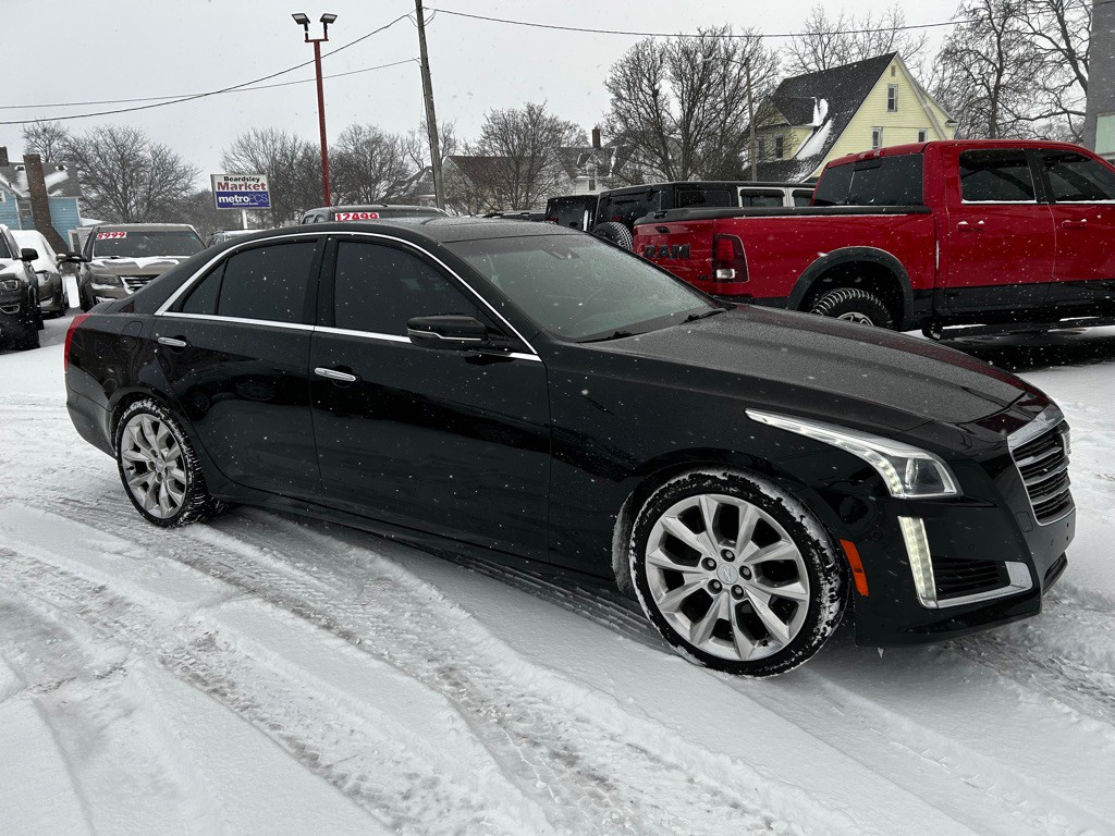 2016 Cadillac CTS Image 9