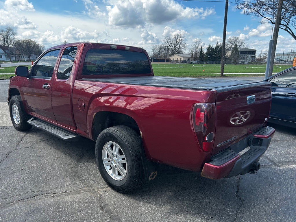 2010 Chevrolet Colorado Image 4