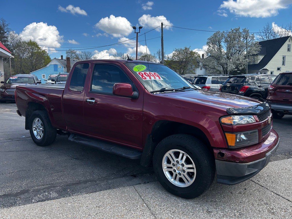 2010 Chevrolet Colorado Image 8