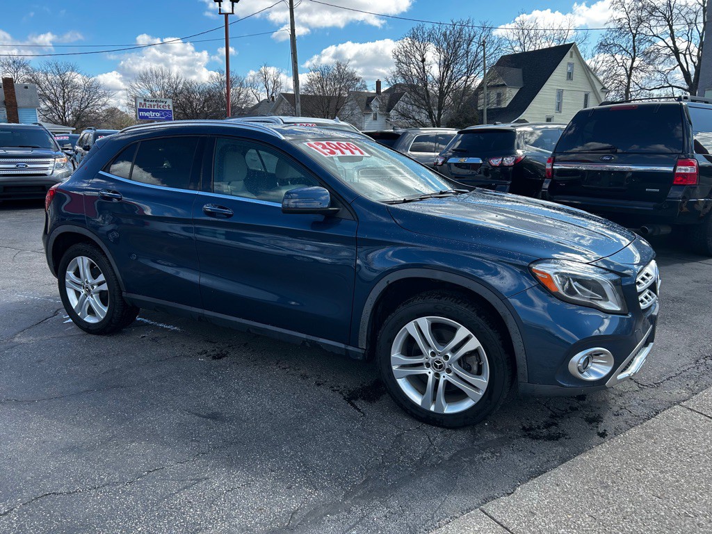 2019 Mercedes-Benz GLA-Class Image 9