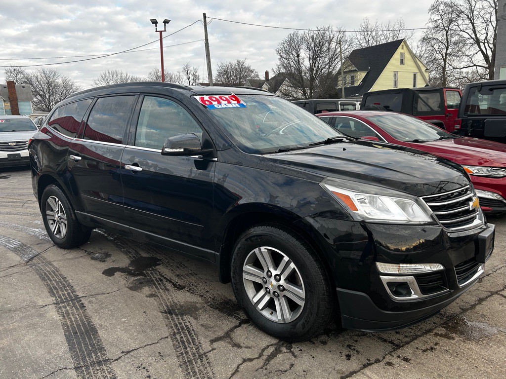 2017 Chevrolet Traverse Image 9