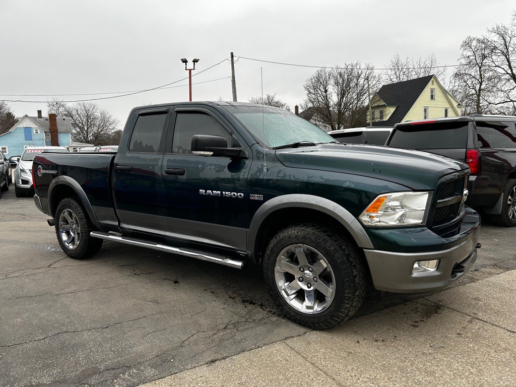 2011 Dodge Ram 1500 Image 8