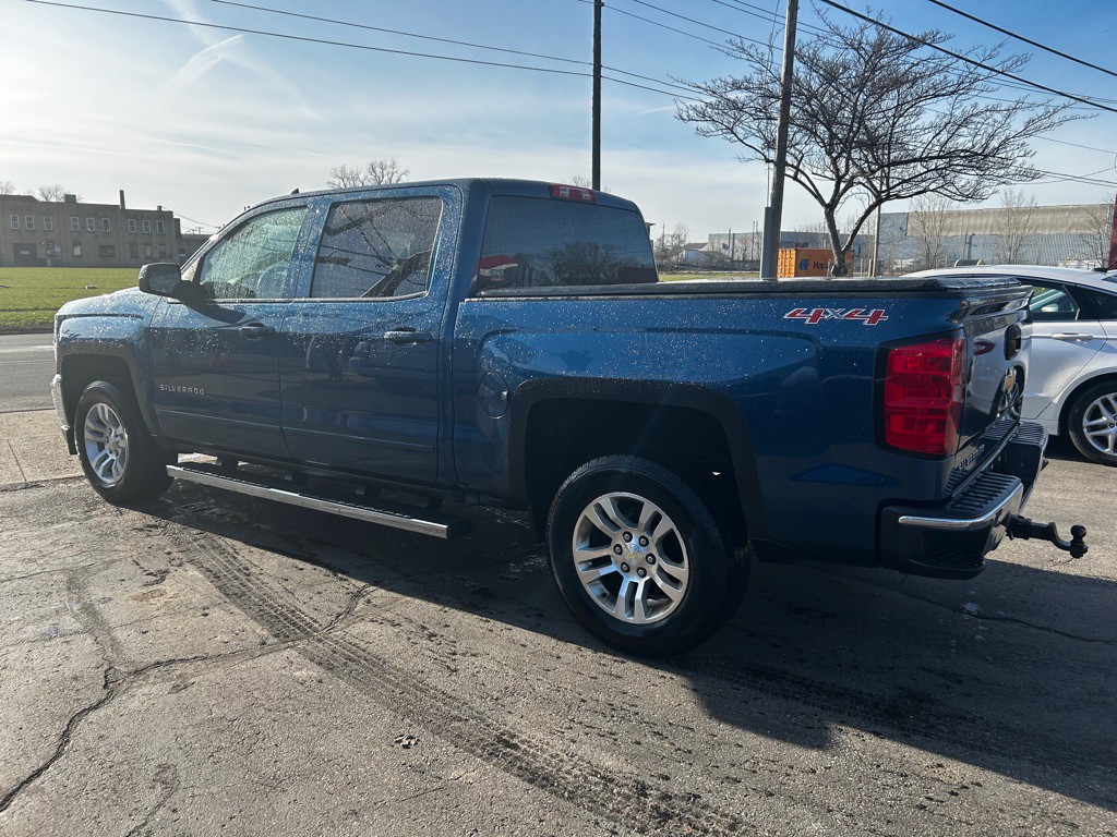 2017 Chevrolet Silverado 1500 Image 4