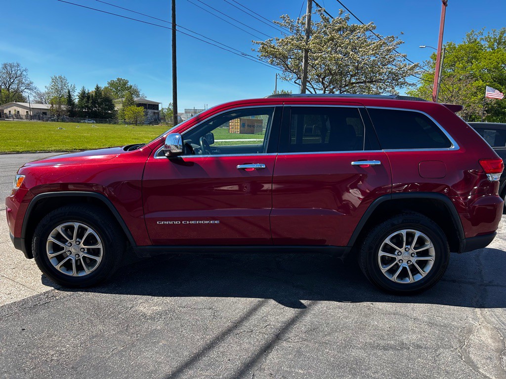 2015 Jeep Grand Cherokee Image 3