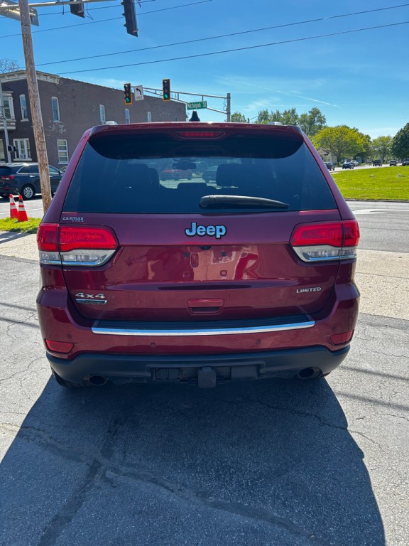 2015 Jeep Grand Cherokee Image 5