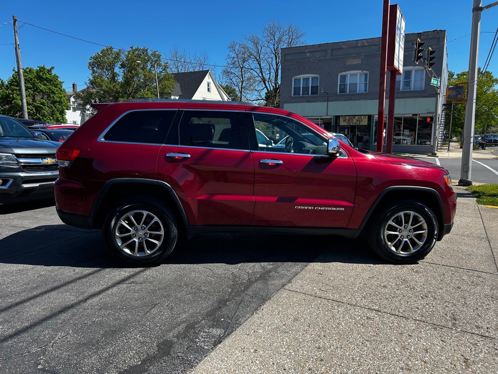 2015 Jeep Grand Cherokee Image 8
