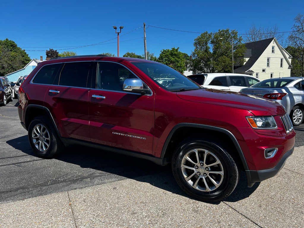 2015 Jeep Grand Cherokee Image 9