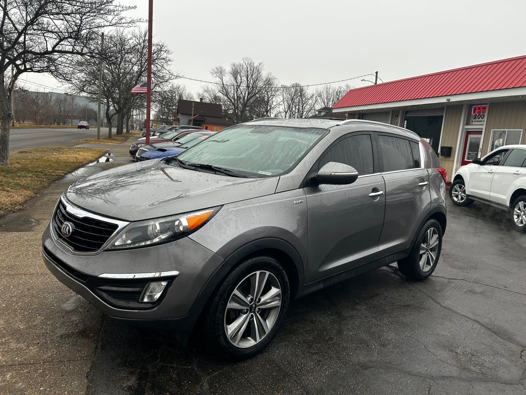 2014 Kia Sportage Image 1