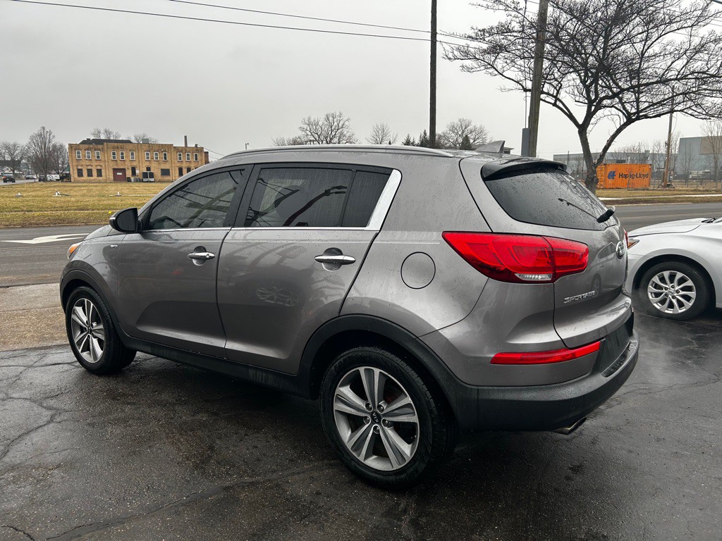 2014 Kia Sportage Image 4