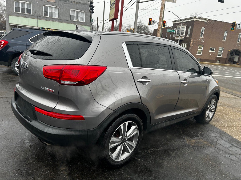 2014 Kia Sportage Image 7