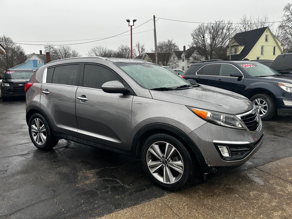 2014 Kia Sportage Image 9