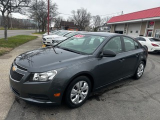 Image for 2013 Chevrolet Cruze LS ID: 7256946