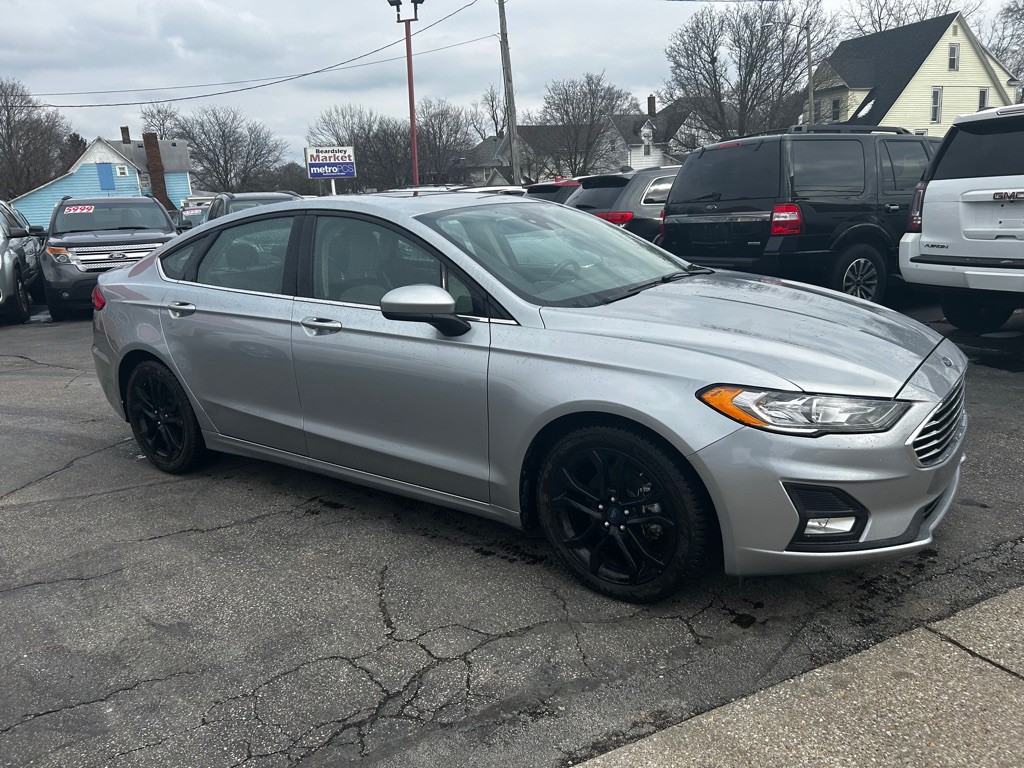 2020 Ford Fusion Image 8