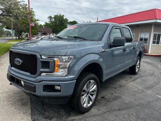 Image for 2019 Ford F-150 Supercrew ID: 7319642