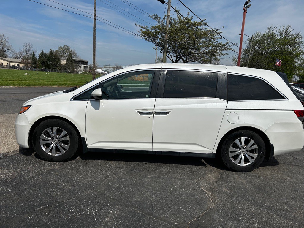 2014 Honda Odyssey Image 3