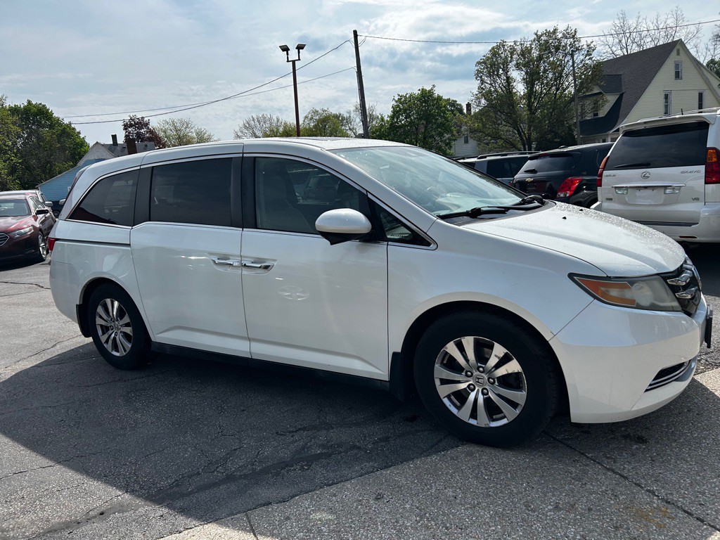 2014 Honda Odyssey Image 9