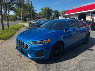 Image for 2019 Ford Fusion SEL ID: 7332812