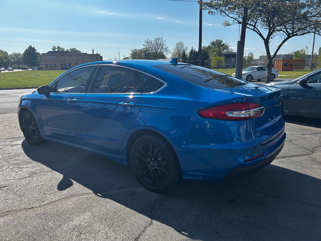 2019 Ford Fusion Image 4