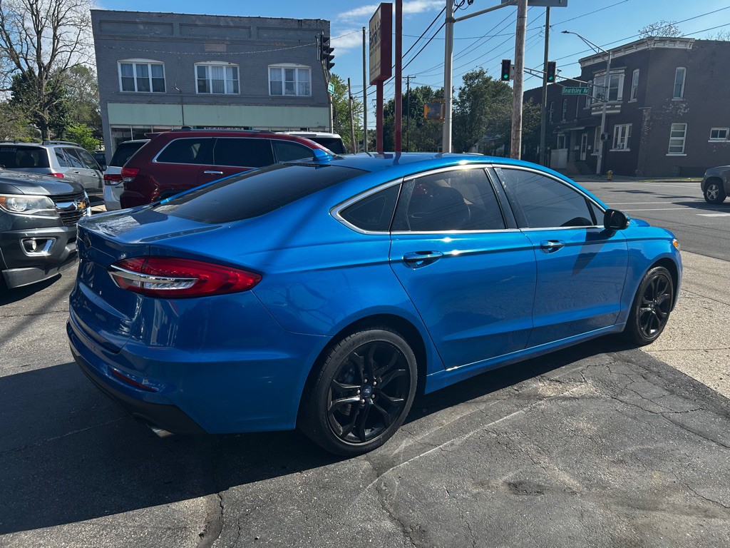 2019 Ford Fusion Image 7