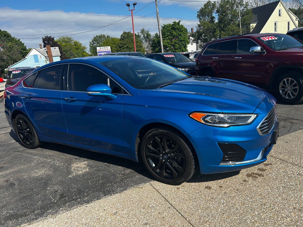 2019 Ford Fusion Image 9