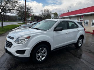 Image for 2017 Chevrolet Equinox LS ID: 7349573