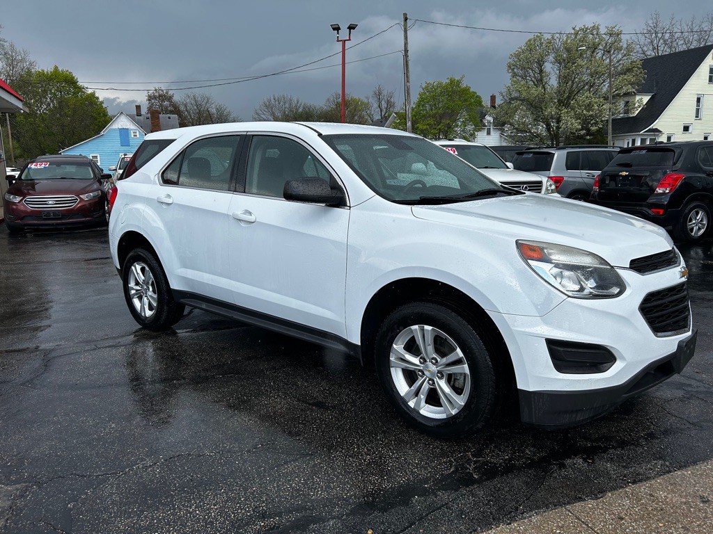 2017 Chevrolet Equinox Image 9