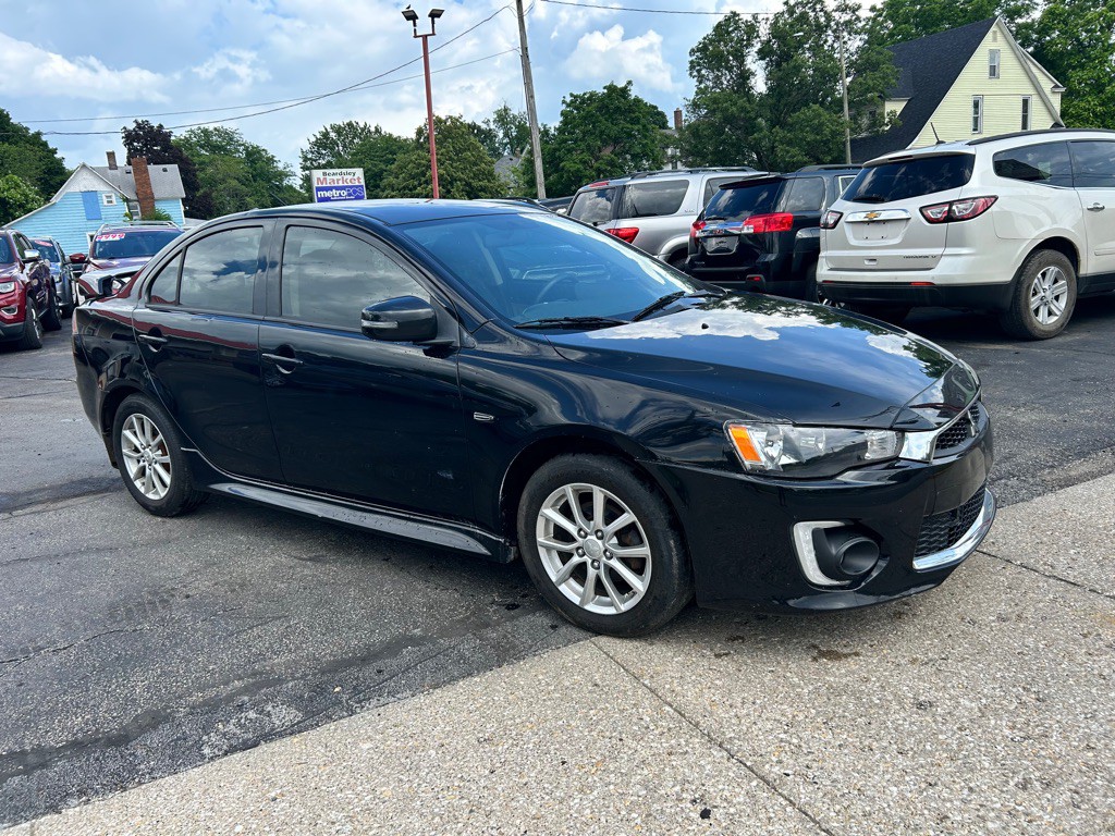 2016 Mitsubishi Lancer Image 8