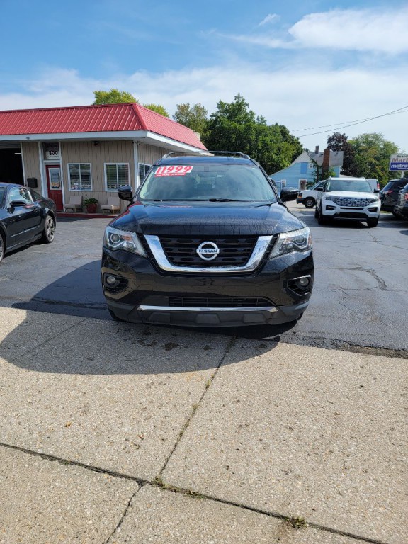 2019 Nissan Pathfinder Image 4