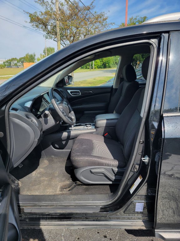 2019 Nissan Pathfinder Image 8