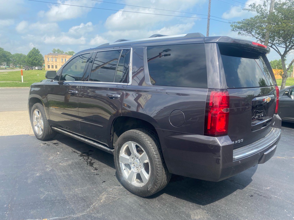2017 Chevrolet Tahoe Image 4