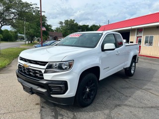 Image for 2022 Chevrolet Colorado LT ID: 7470636
