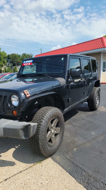 2011 Jeep Wrangler Unlimited Image 6