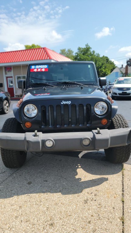 2011 Jeep Wrangler Unlimited Image 7