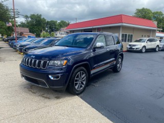 Image for 2018 Jeep Grand Cherokee Limited ID: 7485904