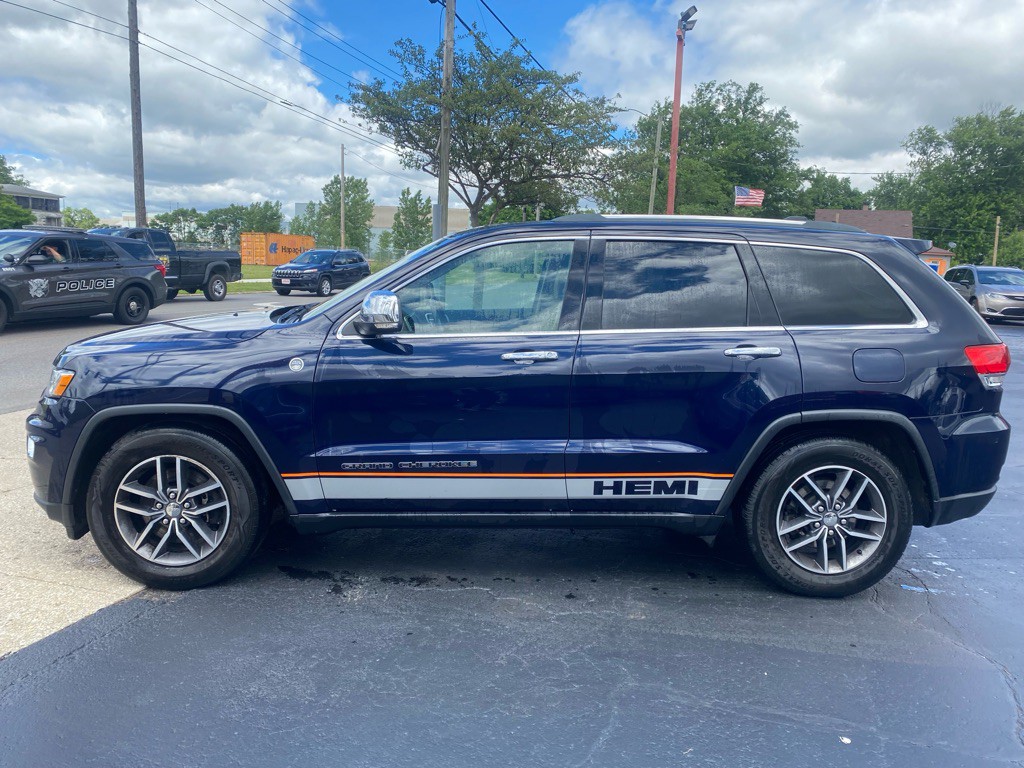 2018 Jeep Grand Cherokee Image 3