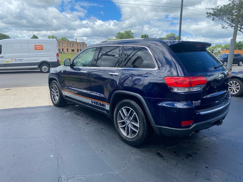 2018 Jeep Grand Cherokee Image 4