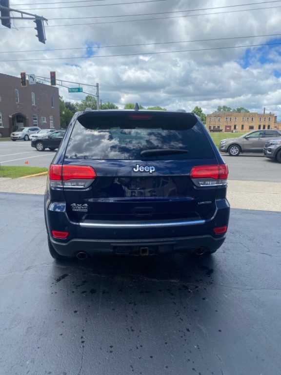 2018 Jeep Grand Cherokee Image 5