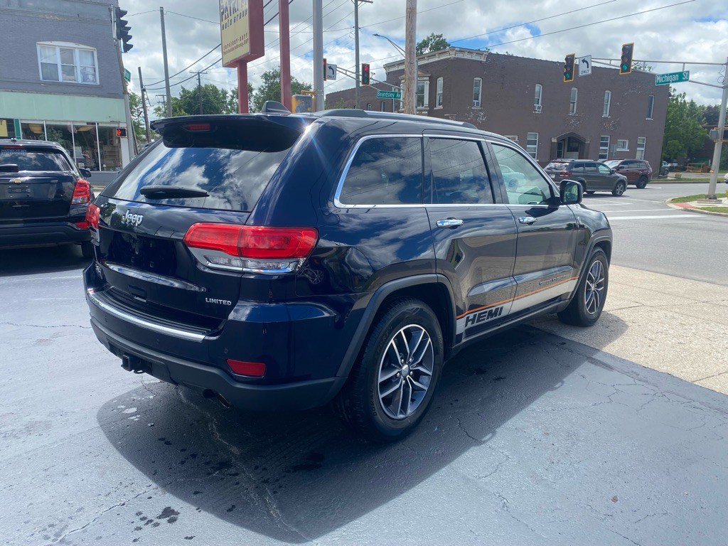 2018 Jeep Grand Cherokee Image 7