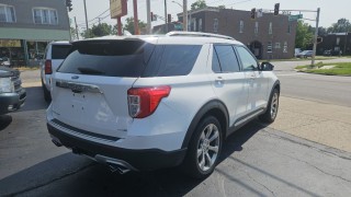 Image for 2020 Ford Explorer Platinum ID: 7499657