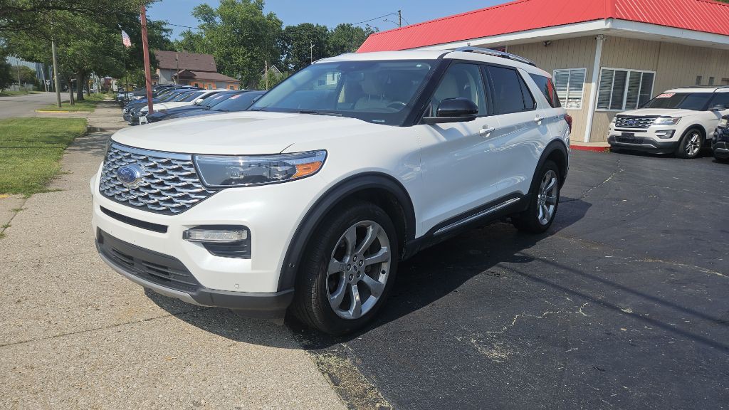 2020 Ford Explorer Image 2