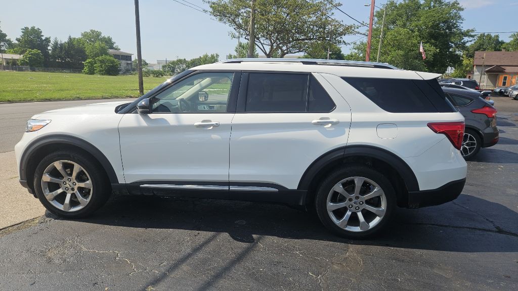 2020 Ford Explorer Image 4