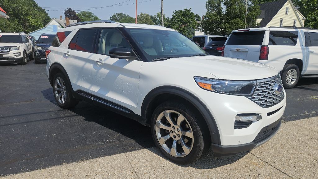 2020 Ford Explorer Image 9