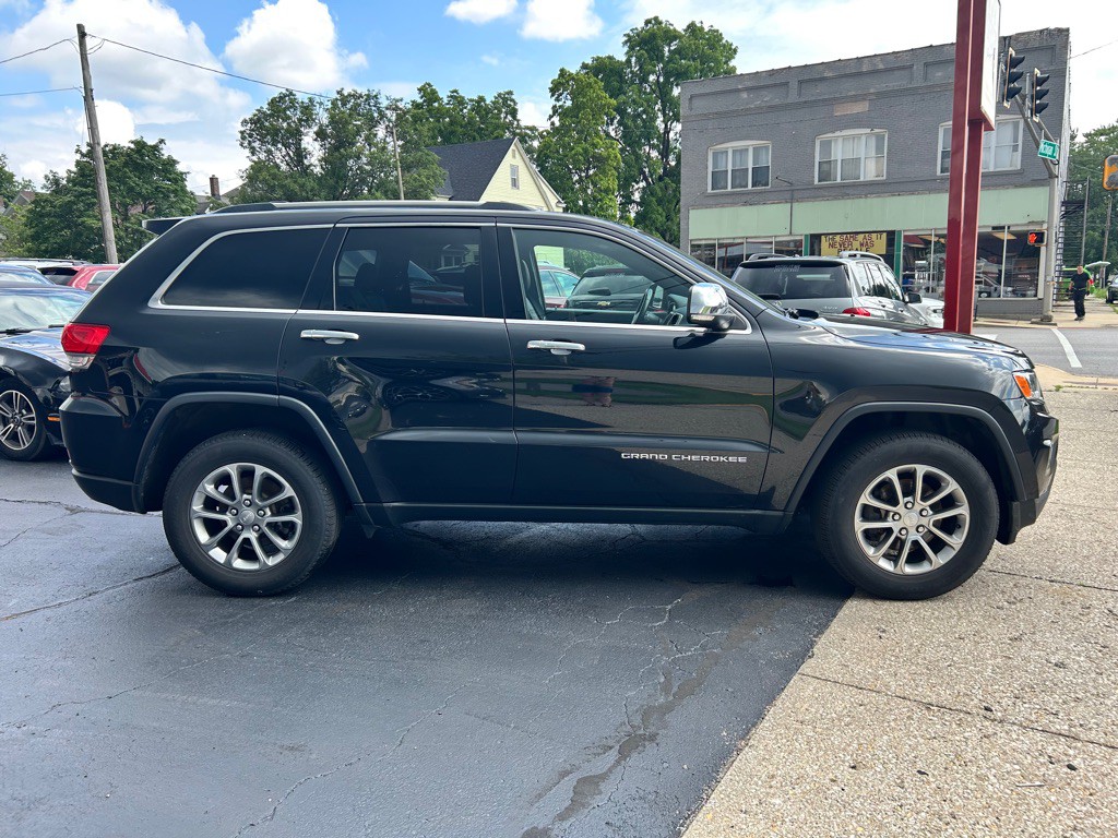 2015 Jeep Grand Cherokee Image 8