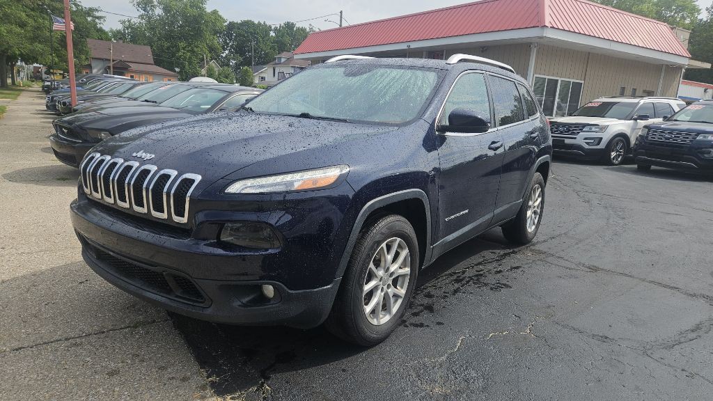 2016 Jeep Cherokee Image 4