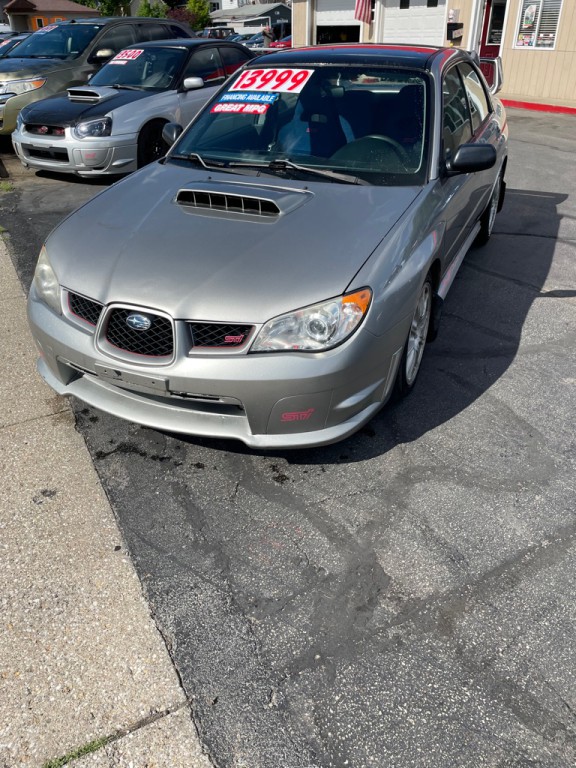 2007 Subaru Impreza Image 2