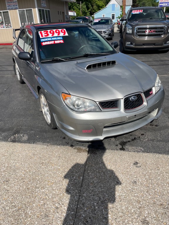 2007 Subaru Impreza Image 3