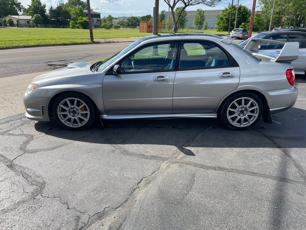2007 Subaru Impreza Image 4